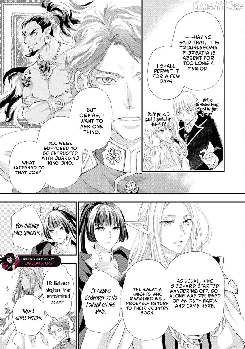 Reijou Wa Mattari Wo Goshomou Chapter 52b Page 9