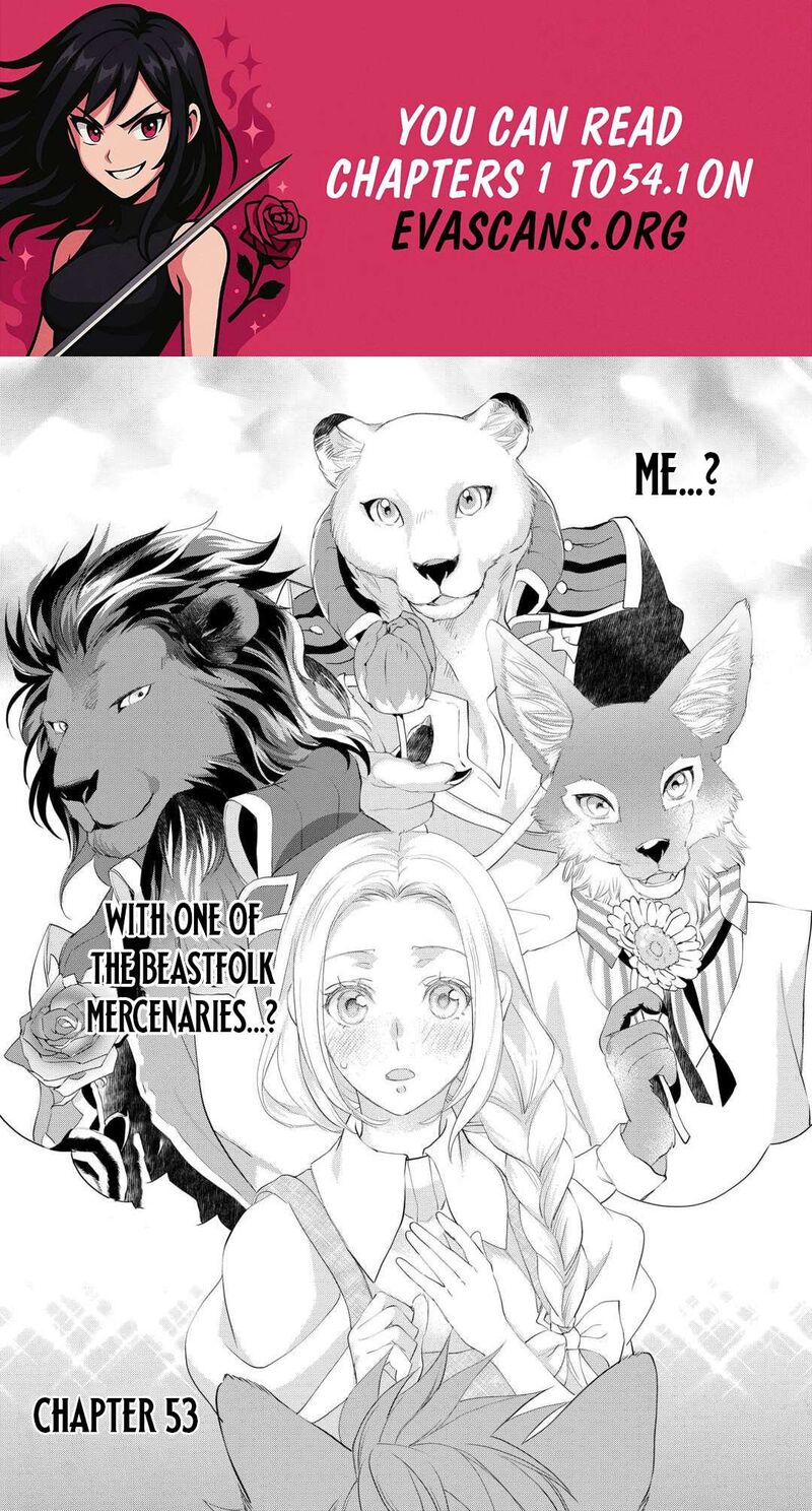 Reijou Wa Mattari Wo Goshomou Chapter 53a Page 1