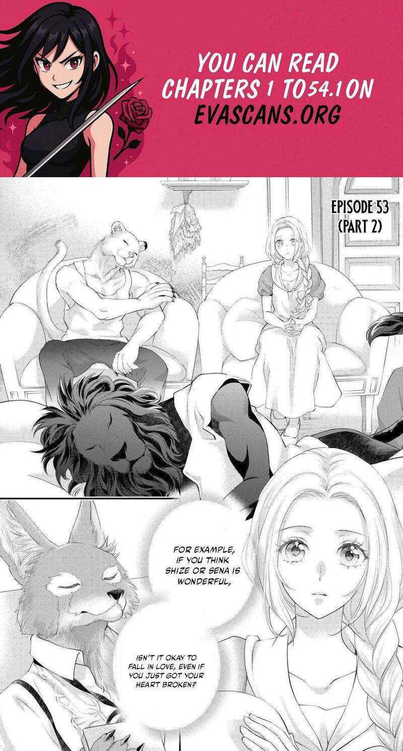 Reijou Wa Mattari Wo Goshomou Chapter 53b Page 1