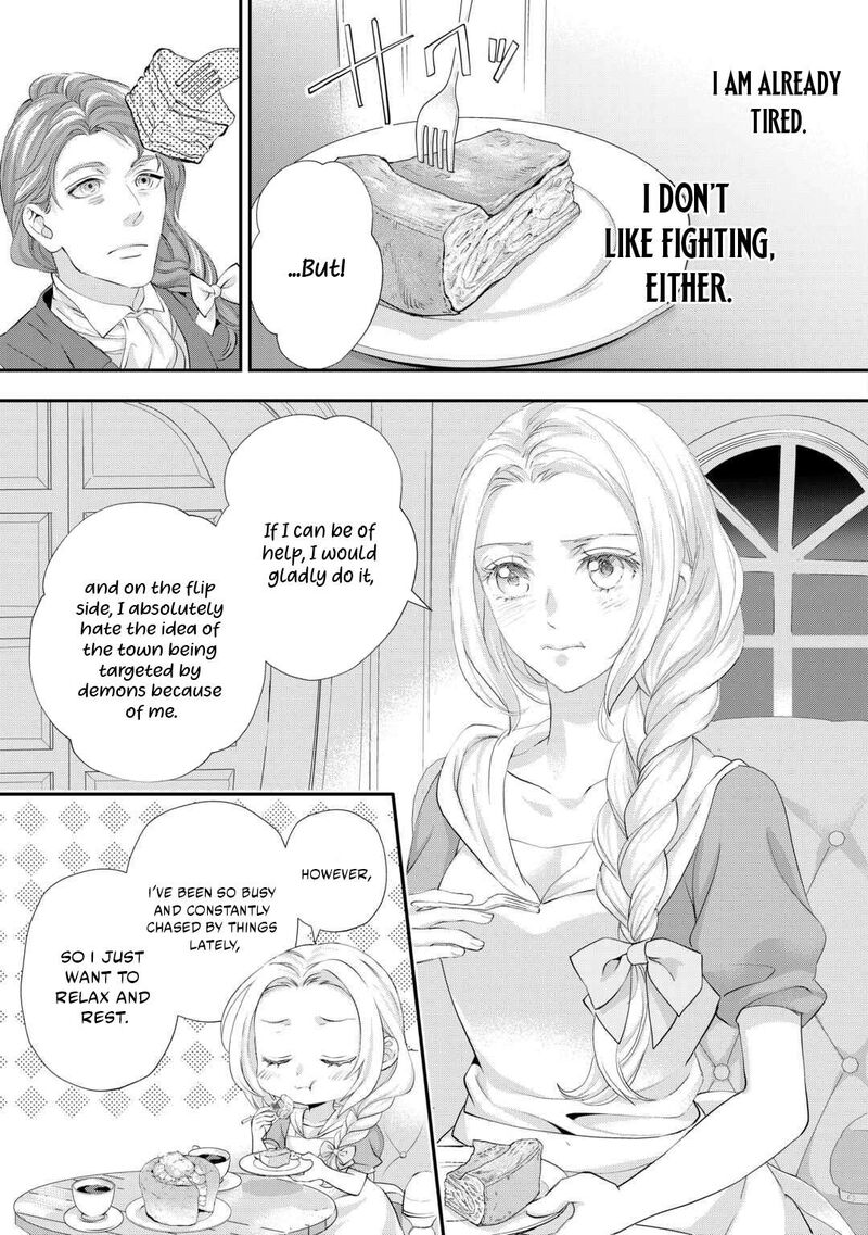 Reijou Wa Mattari Wo Goshomou Chapter 53b Page 12