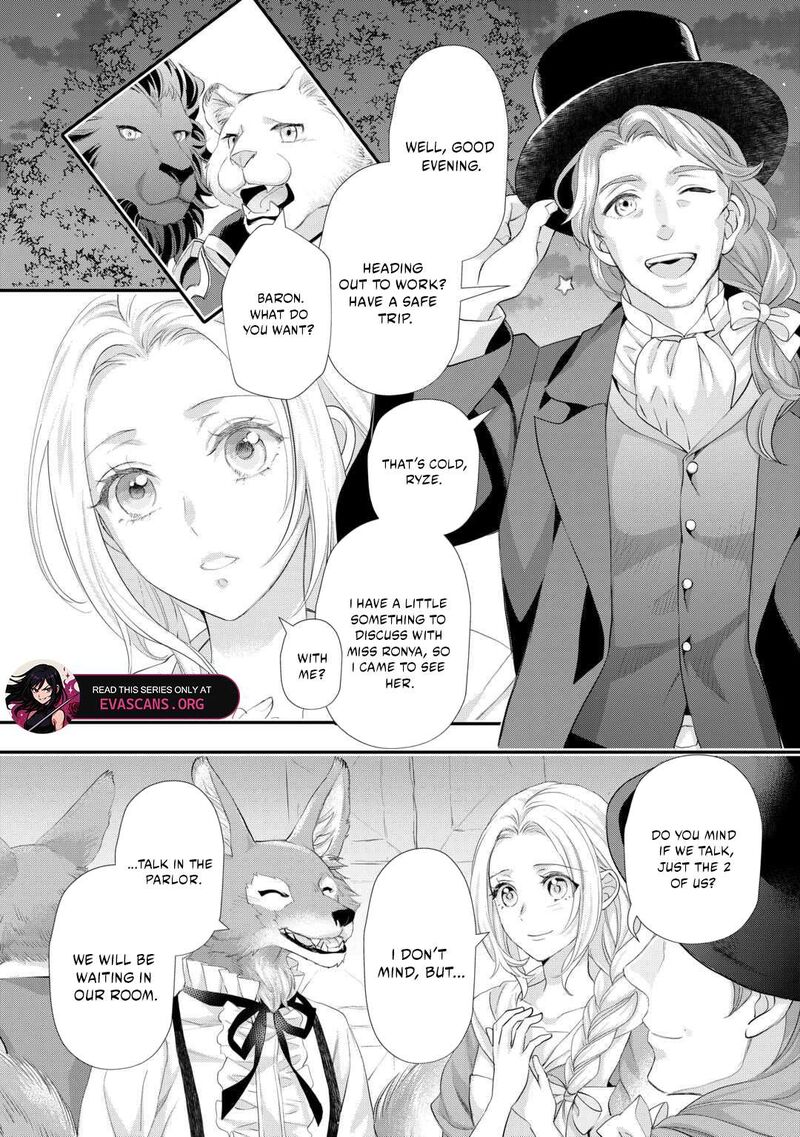 Reijou Wa Mattari Wo Goshomou Chapter 53b Page 7