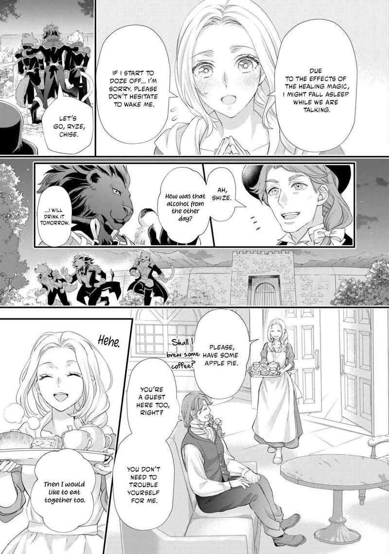Reijou Wa Mattari Wo Goshomou Chapter 53b Page 8