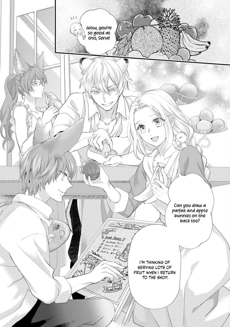 Reijou Wa Mattari Wo Goshomou Chapter 54a Page 3