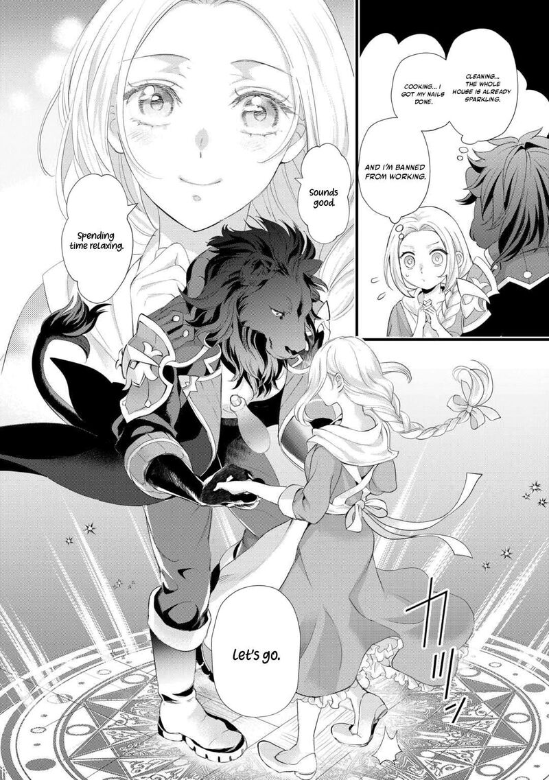 Reijou Wa Mattari Wo Goshomou Chapter 54a Page 8