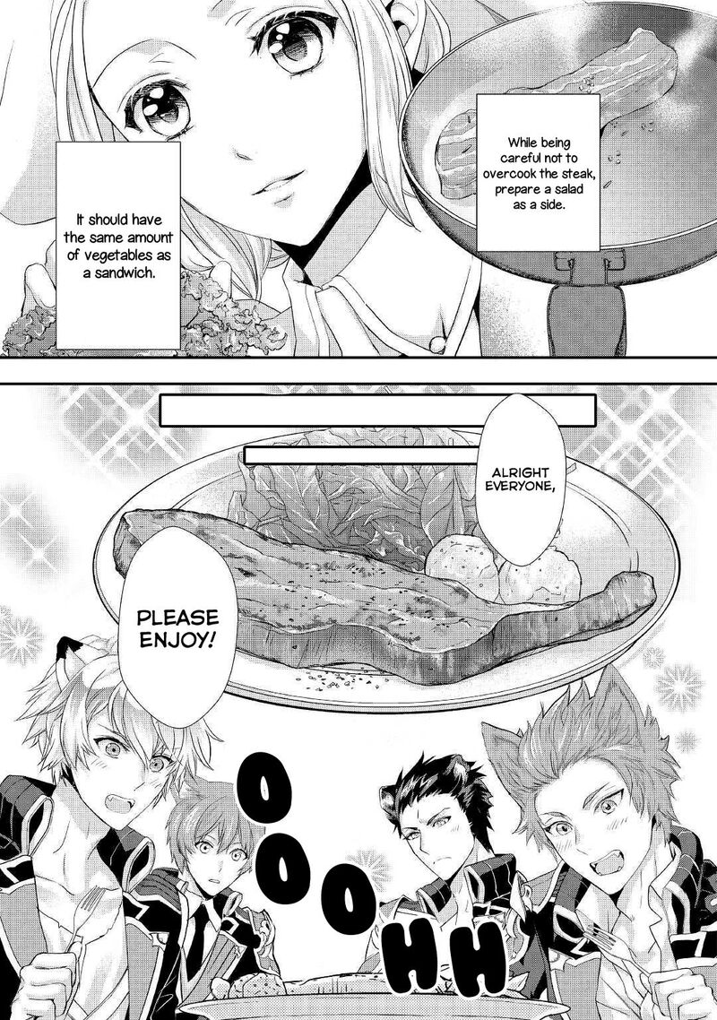 Reijou Wa Mattari Wo Goshomou Chapter 6 Page 14