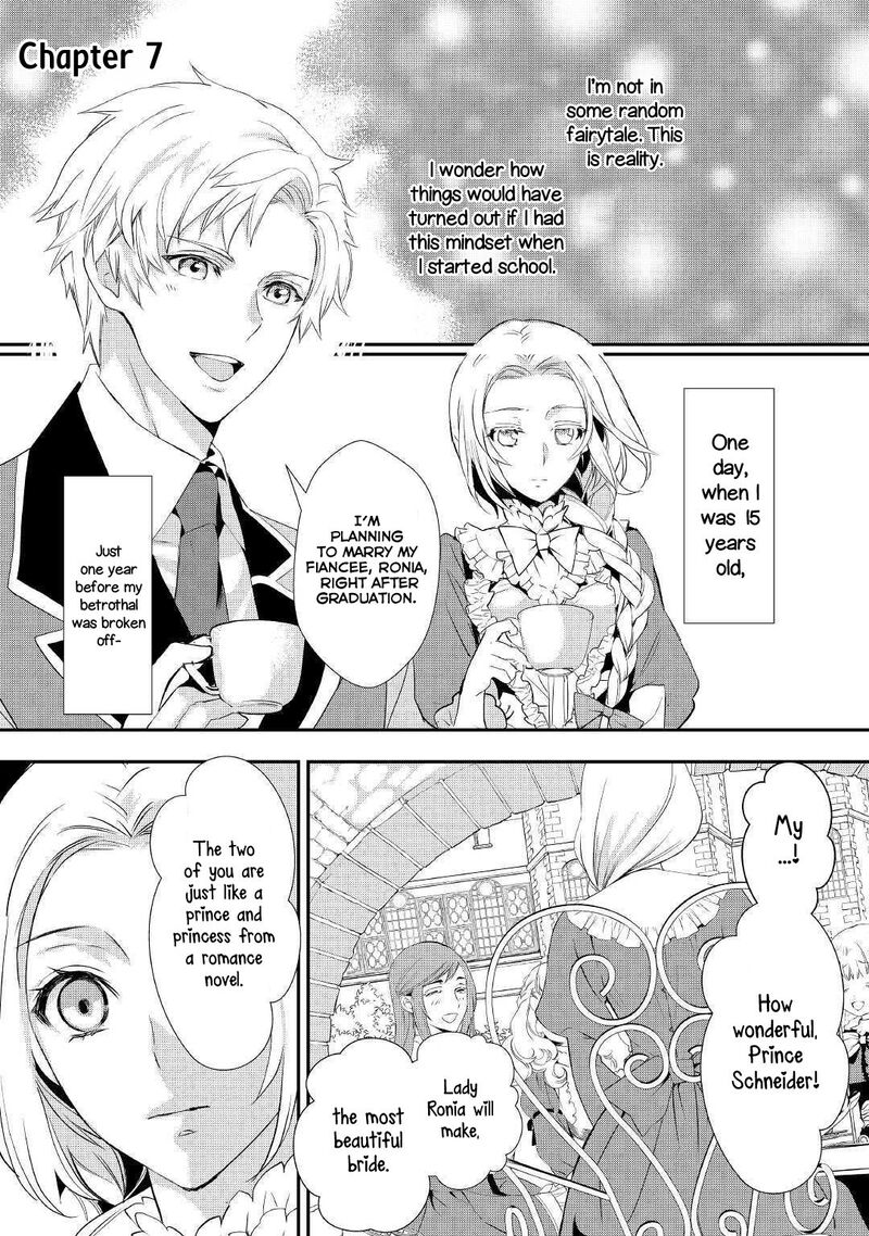 Reijou Wa Mattari Wo Goshomou Chapter 7 Page 2