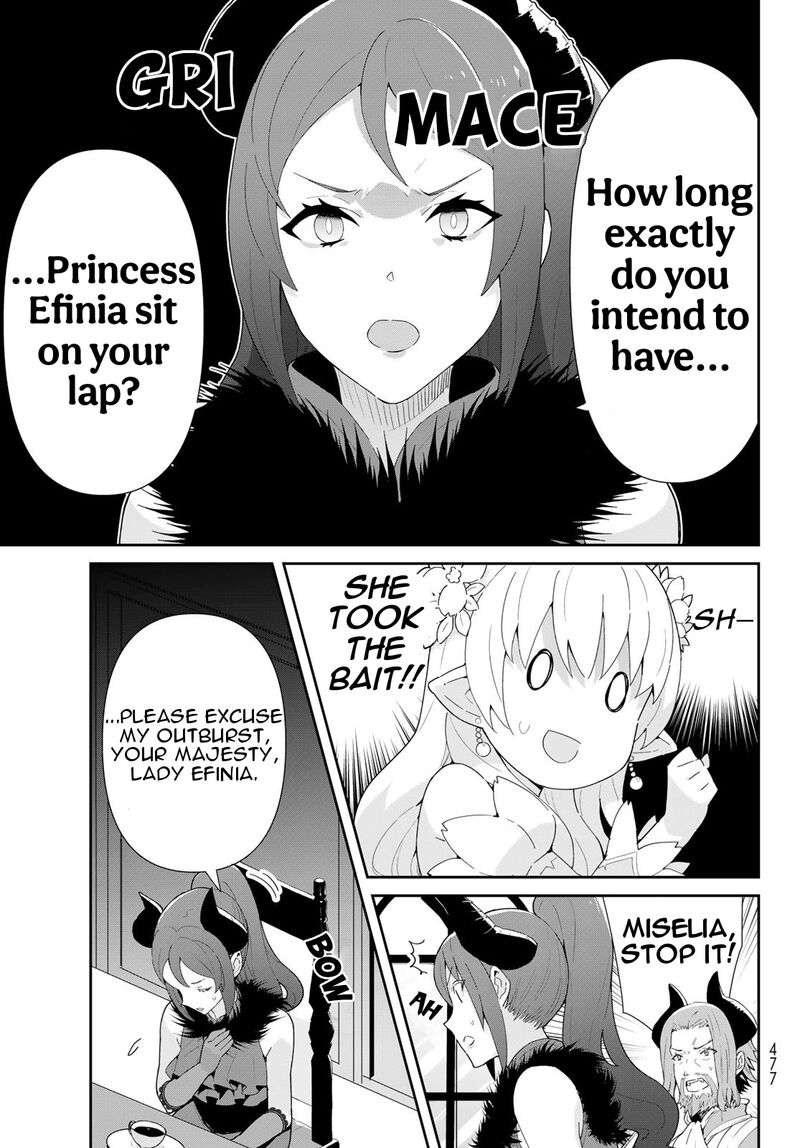 Reiketsu Ryuuou Heika No Unmei No Tsugai RashII Desu Ga Koukyuu Ni Hikikomorou To Omoimasu Chapter 11a Page 8
