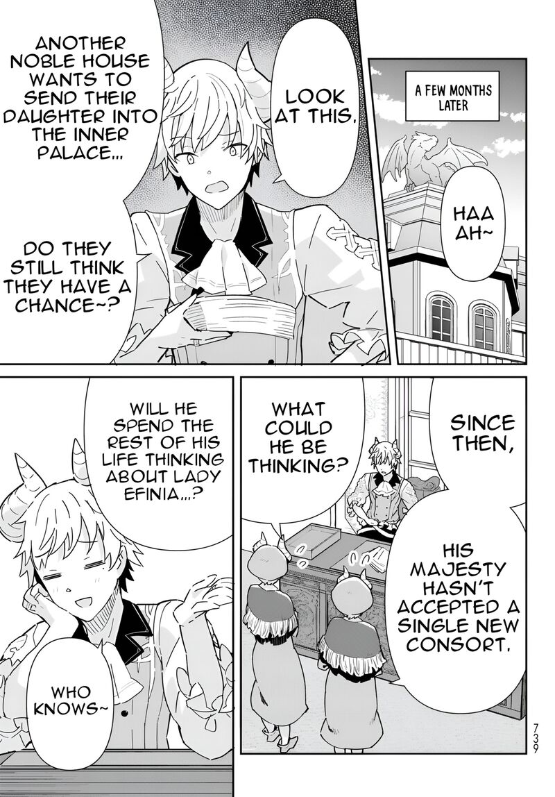 Reiketsu Ryuuou Heika No Unmei No Tsugai RashII Desu Ga Koukyuu Ni Hikikomorou To Omoimasu Chapter 12b Page 14