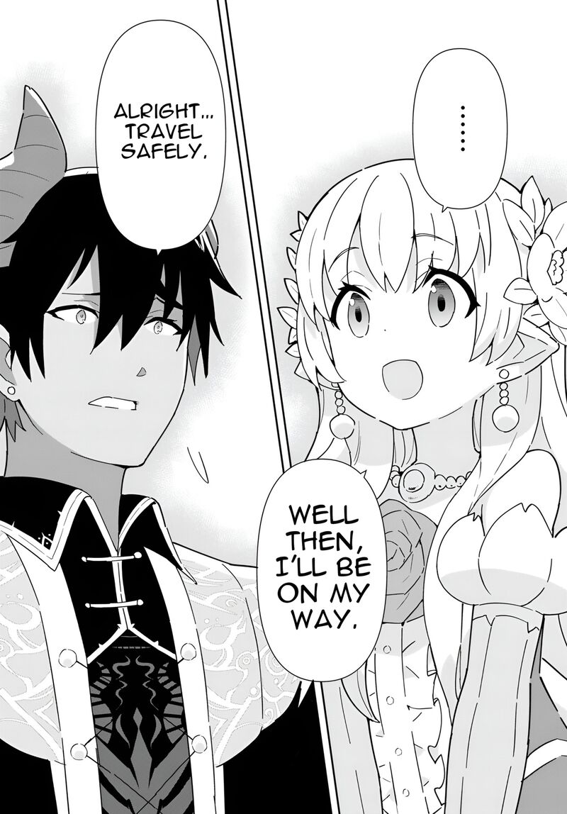 Reiketsu Ryuuou Heika No Unmei No Tsugai RashII Desu Ga Koukyuu Ni Hikikomorou To Omoimasu Chapter 12b Page 5
