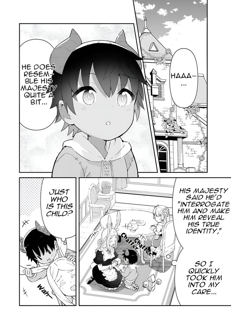 Reiketsu Ryuuou Heika No Unmei No Tsugai RashII Desu Ga Koukyuu Ni Hikikomorou To Omoimasu Chapter 14 Page 15