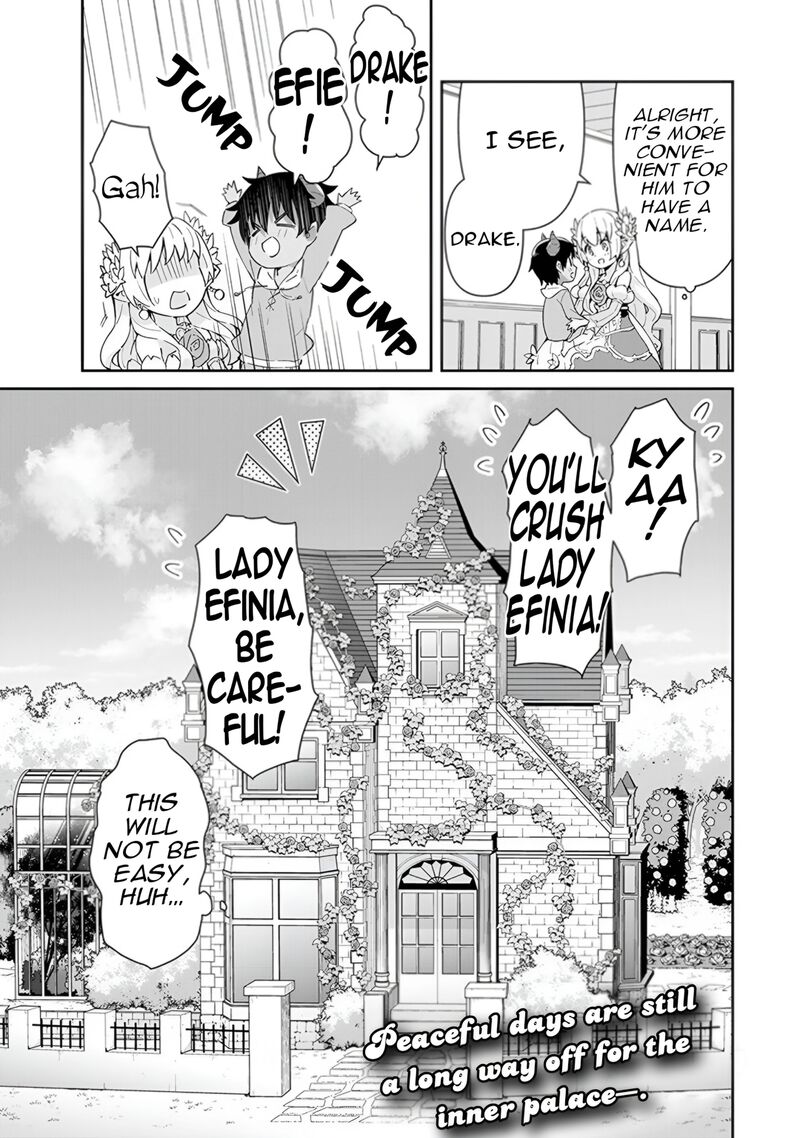 Reiketsu Ryuuou Heika No Unmei No Tsugai RashII Desu Ga Koukyuu Ni Hikikomorou To Omoimasu Chapter 14 Page 22