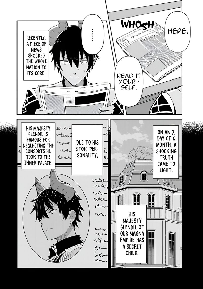 Reiketsu Ryuuou Heika No Unmei No Tsugai RashII Desu Ga Koukyuu Ni Hikikomorou To Omoimasu Chapter 14 Page 25