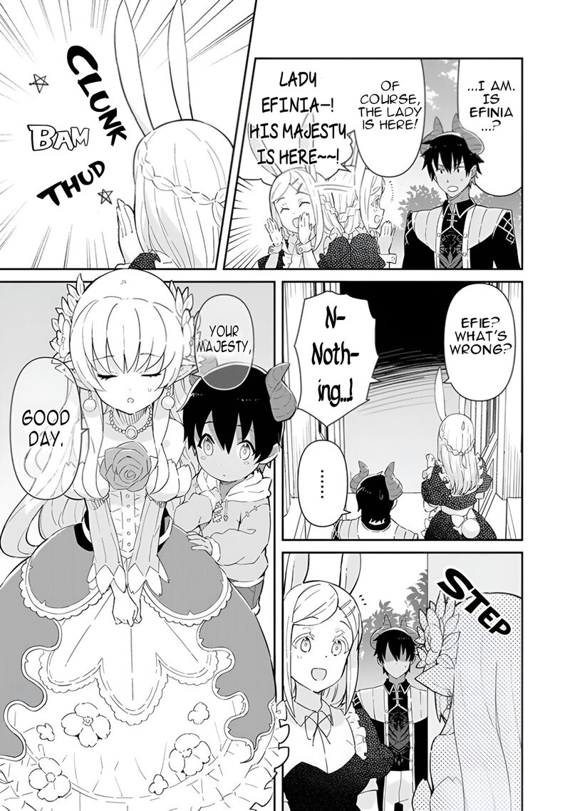 Reiketsu Ryuuou Heika No Unmei No Tsugai RashII Desu Ga Koukyuu Ni Hikikomorou To Omoimasu Chapter 14 Page 34