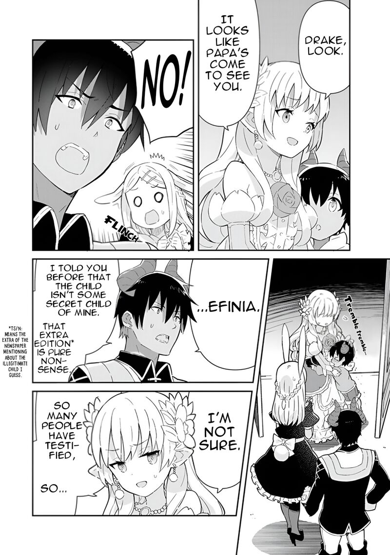 Reiketsu Ryuuou Heika No Unmei No Tsugai RashII Desu Ga Koukyuu Ni Hikikomorou To Omoimasu Chapter 14 Page 35