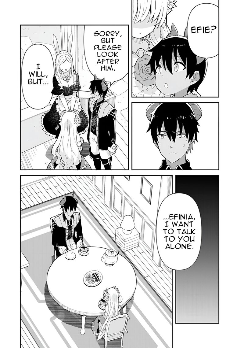 Reiketsu Ryuuou Heika No Unmei No Tsugai RashII Desu Ga Koukyuu Ni Hikikomorou To Omoimasu Chapter 14 Page 37