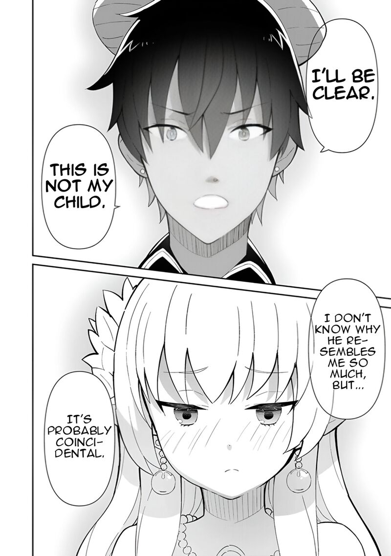 Reiketsu Ryuuou Heika No Unmei No Tsugai RashII Desu Ga Koukyuu Ni Hikikomorou To Omoimasu Chapter 14 Page 39