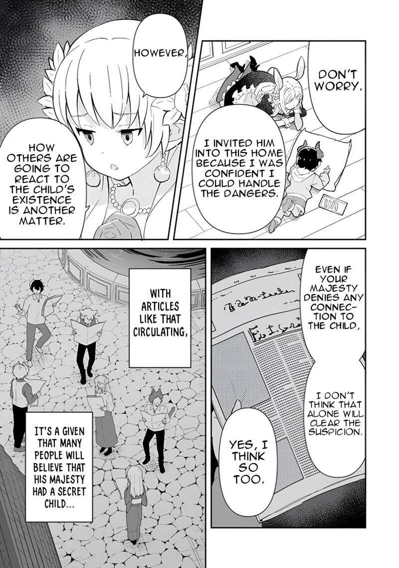 Reiketsu Ryuuou Heika No Unmei No Tsugai RashII Desu Ga Koukyuu Ni Hikikomorou To Omoimasu Chapter 14 Page 42