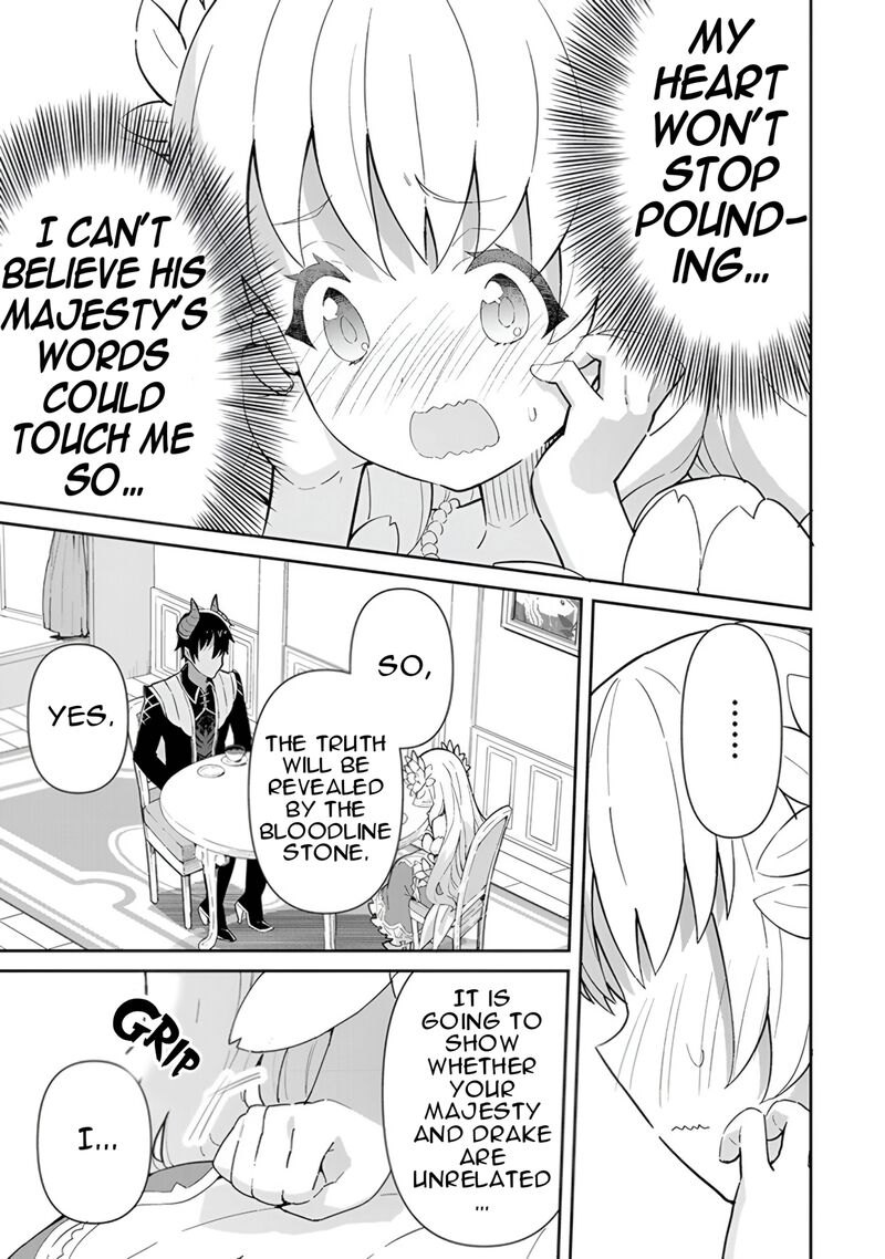 Reiketsu Ryuuou Heika No Unmei No Tsugai RashII Desu Ga Koukyuu Ni Hikikomorou To Omoimasu Chapter 14 Page 48