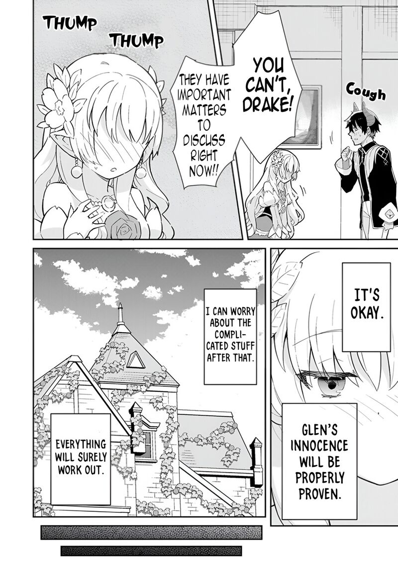 Reiketsu Ryuuou Heika No Unmei No Tsugai RashII Desu Ga Koukyuu Ni Hikikomorou To Omoimasu Chapter 14 Page 51