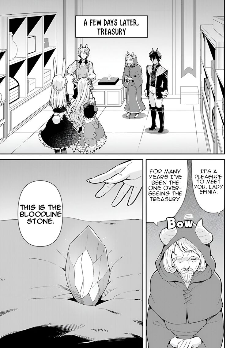 Reiketsu Ryuuou Heika No Unmei No Tsugai RashII Desu Ga Koukyuu Ni Hikikomorou To Omoimasu Chapter 14 Page 52