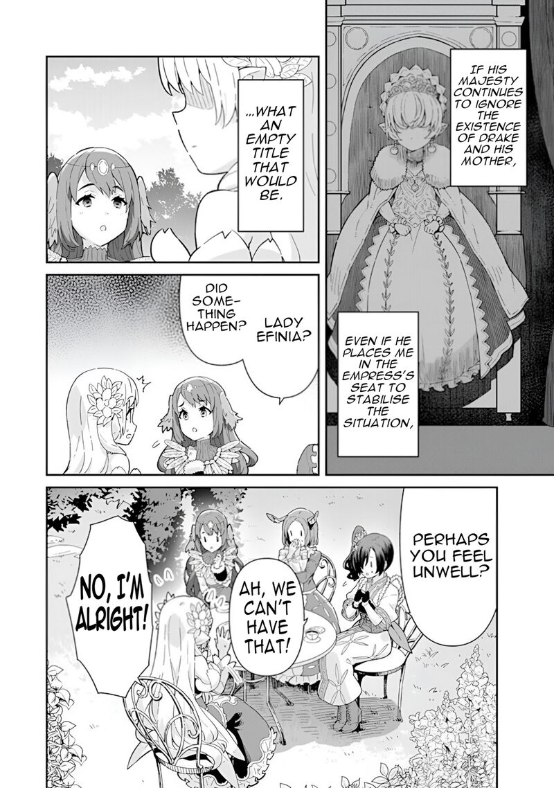 Reiketsu Ryuuou Heika No Unmei No Tsugai RashII Desu Ga Koukyuu Ni Hikikomorou To Omoimasu Chapter 15 Page 11