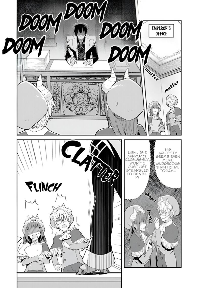 Reiketsu Ryuuou Heika No Unmei No Tsugai RashII Desu Ga Koukyuu Ni Hikikomorou To Omoimasu Chapter 15 Page 13