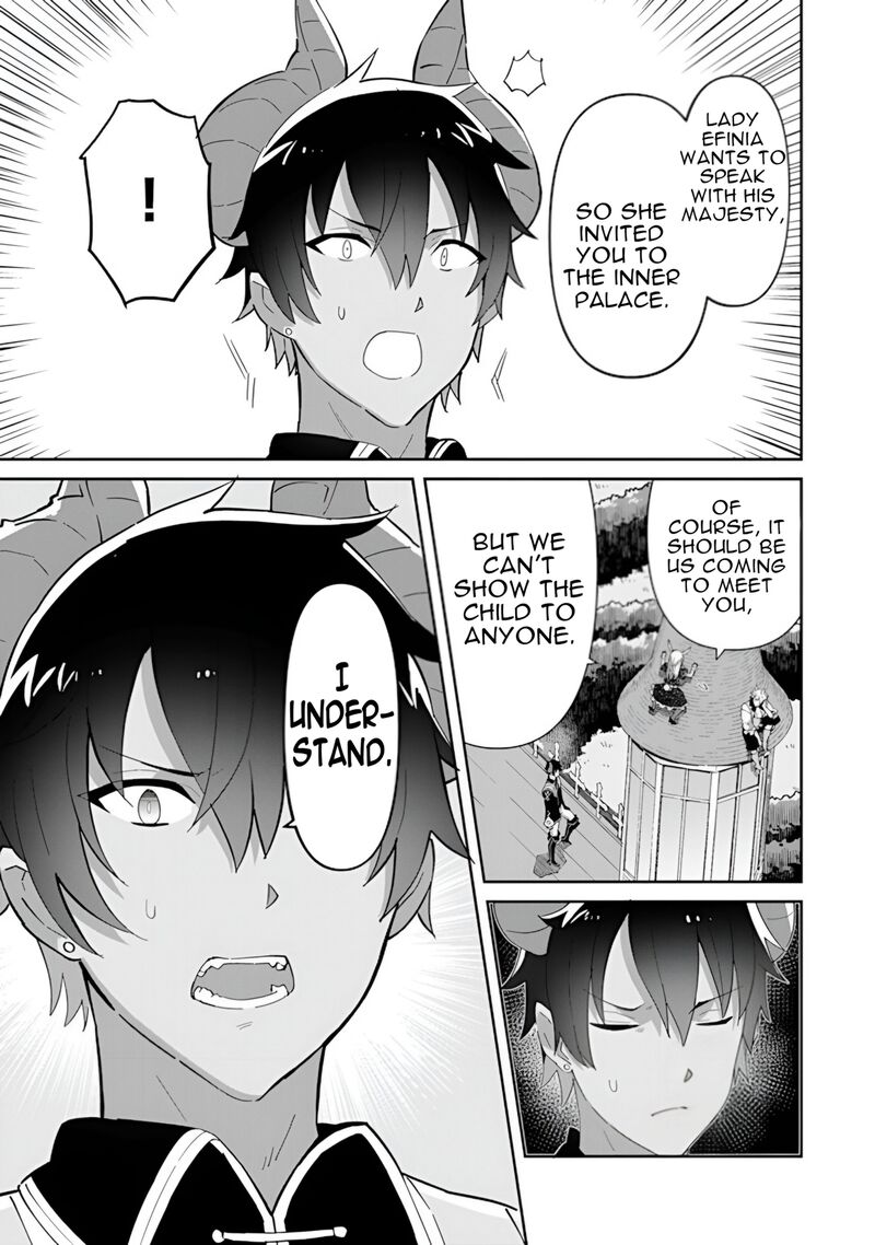 Reiketsu Ryuuou Heika No Unmei No Tsugai RashII Desu Ga Koukyuu Ni Hikikomorou To Omoimasu Chapter 15 Page 20