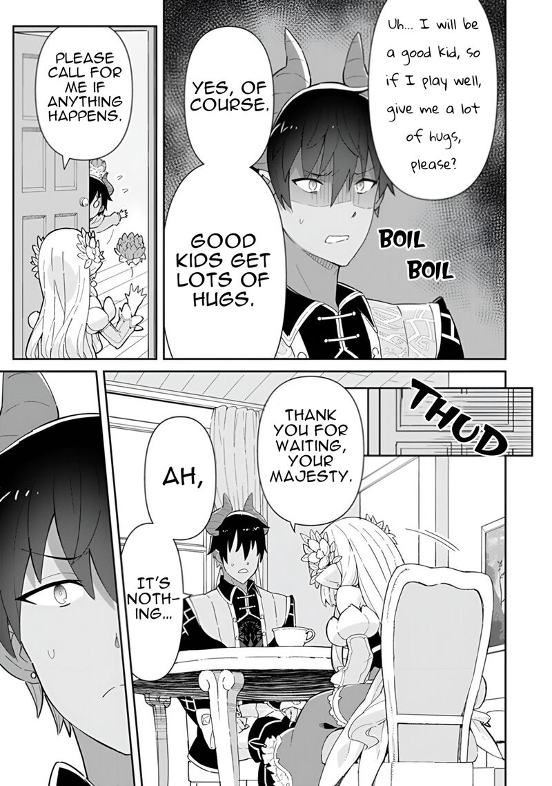 Reiketsu Ryuuou Heika No Unmei No Tsugai RashII Desu Ga Koukyuu Ni Hikikomorou To Omoimasu Chapter 15 Page 28