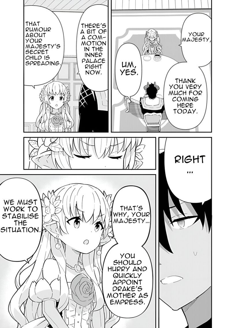 Reiketsu Ryuuou Heika No Unmei No Tsugai RashII Desu Ga Koukyuu Ni Hikikomorou To Omoimasu Chapter 15 Page 30