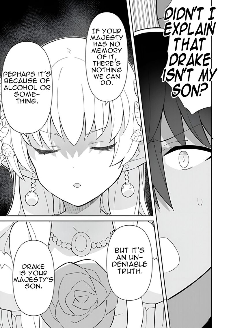 Reiketsu Ryuuou Heika No Unmei No Tsugai RashII Desu Ga Koukyuu Ni Hikikomorou To Omoimasu Chapter 15 Page 32