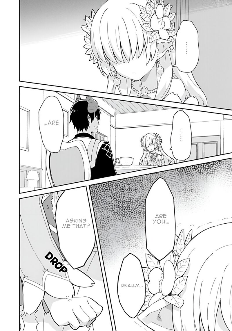 Reiketsu Ryuuou Heika No Unmei No Tsugai RashII Desu Ga Koukyuu Ni Hikikomorou To Omoimasu Chapter 15 Page 35