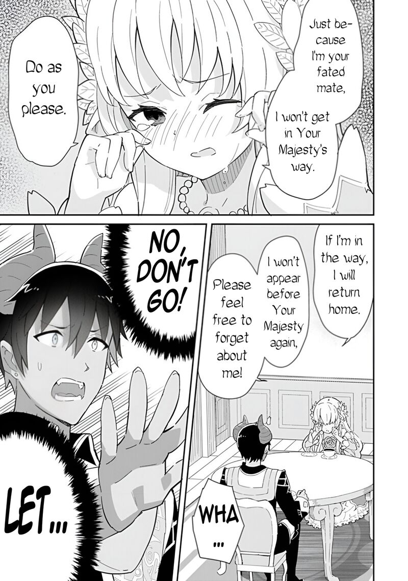 Reiketsu Ryuuou Heika No Unmei No Tsugai RashII Desu Ga Koukyuu Ni Hikikomorou To Omoimasu Chapter 15 Page 38