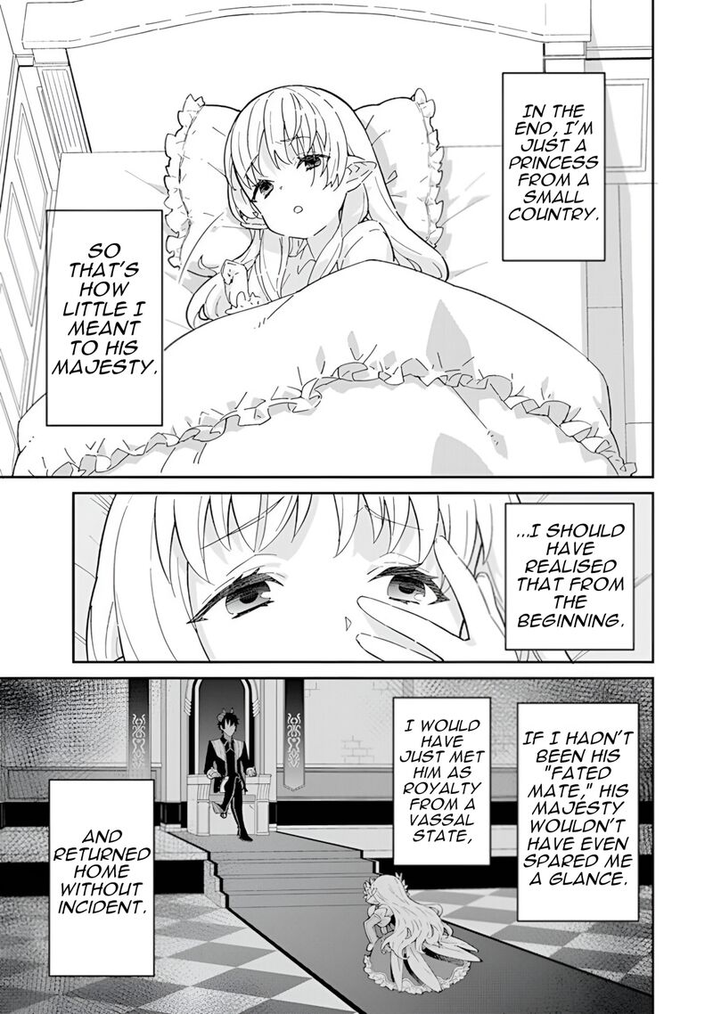 Reiketsu Ryuuou Heika No Unmei No Tsugai RashII Desu Ga Koukyuu Ni Hikikomorou To Omoimasu Chapter 15 Page 4