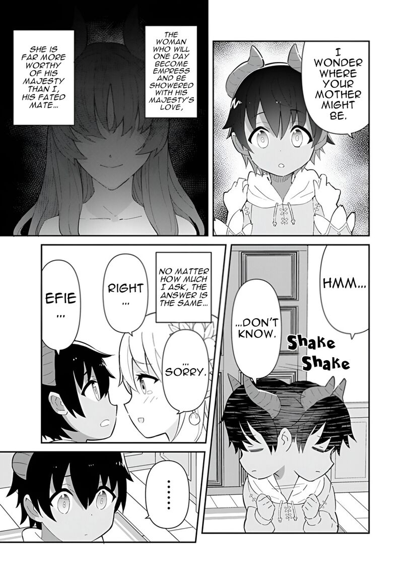 Reiketsu Ryuuou Heika No Unmei No Tsugai RashII Desu Ga Koukyuu Ni Hikikomorou To Omoimasu Chapter 15 Page 44