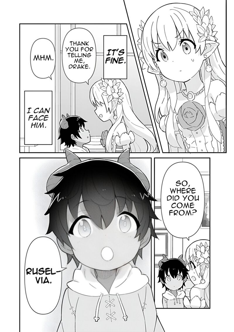 Reiketsu Ryuuou Heika No Unmei No Tsugai RashII Desu Ga Koukyuu Ni Hikikomorou To Omoimasu Chapter 15 Page 47