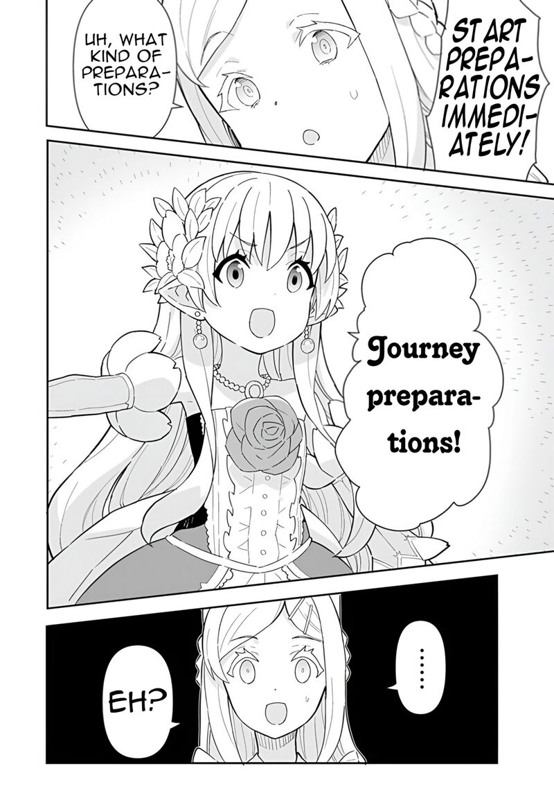 Reiketsu Ryuuou Heika No Unmei No Tsugai RashII Desu Ga Koukyuu Ni Hikikomorou To Omoimasu Chapter 15 Page 53