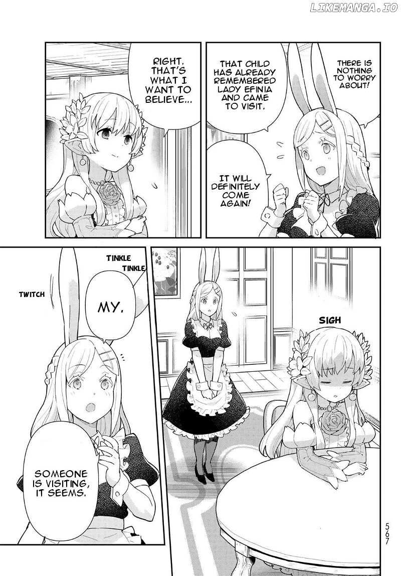 Reiketsu Ryuuou Heika No Unmei No Tsugai RashII Desu Ga Koukyuu Ni Hikikomorou To Omoimasu Chapter 3b Page 12