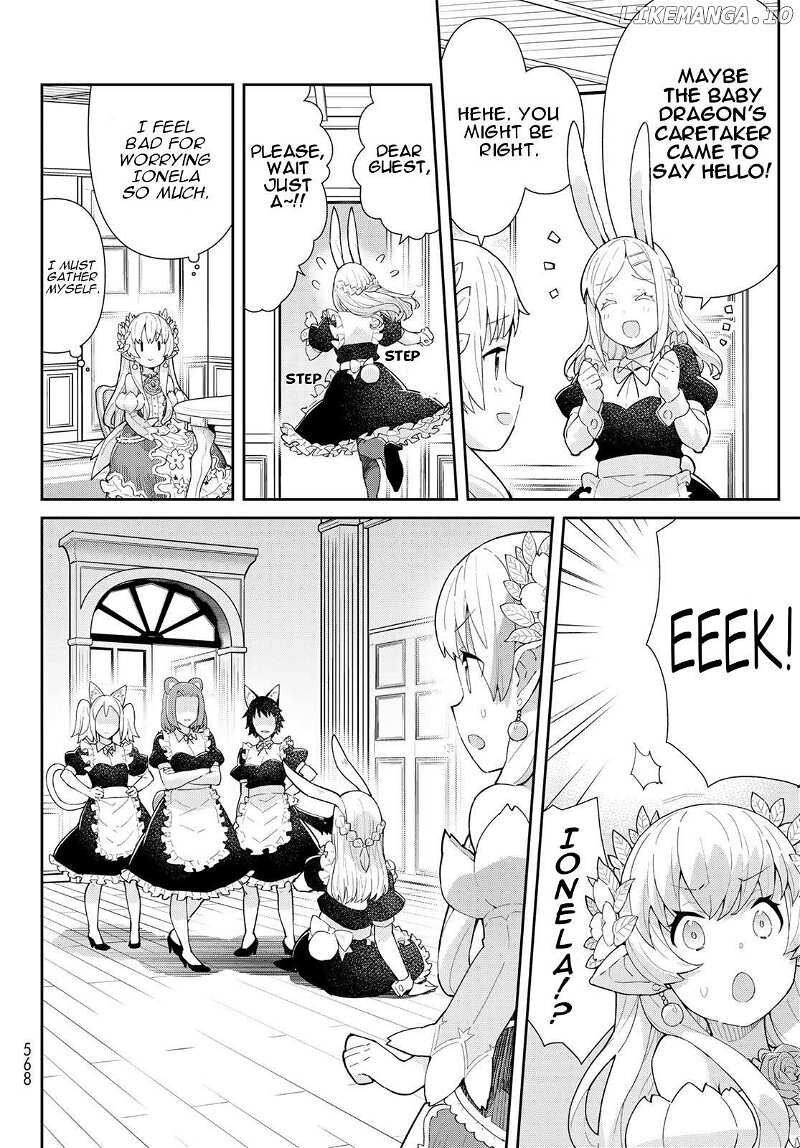Reiketsu Ryuuou Heika No Unmei No Tsugai RashII Desu Ga Koukyuu Ni Hikikomorou To Omoimasu Chapter 3b Page 13
