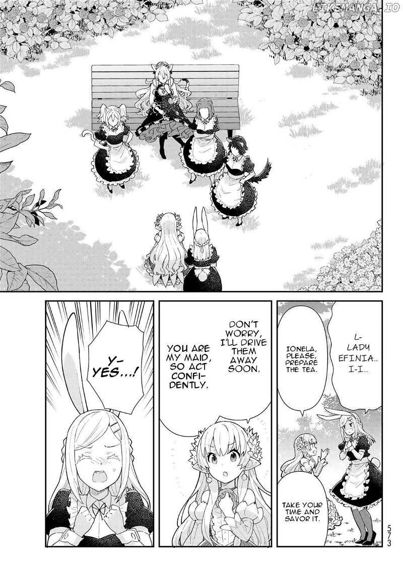 Reiketsu Ryuuou Heika No Unmei No Tsugai RashII Desu Ga Koukyuu Ni Hikikomorou To Omoimasu Chapter 3b Page 18