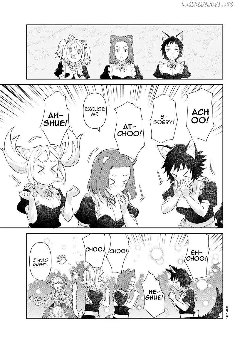 Reiketsu Ryuuou Heika No Unmei No Tsugai RashII Desu Ga Koukyuu Ni Hikikomorou To Omoimasu Chapter 3b Page 24