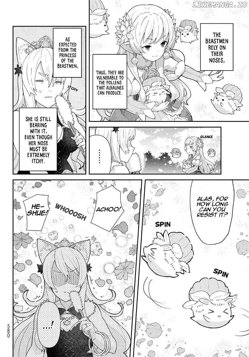 Reiketsu Ryuuou Heika No Unmei No Tsugai RashII Desu Ga Koukyuu Ni Hikikomorou To Omoimasu Chapter 3b Page 25