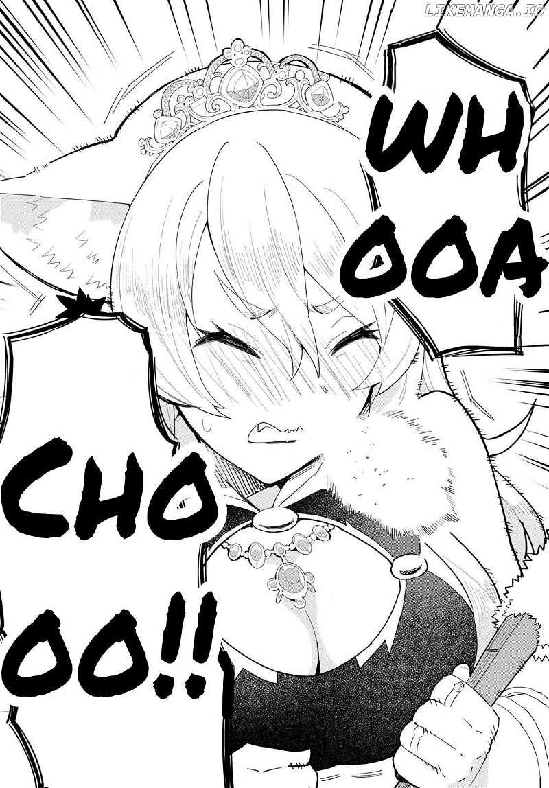 Reiketsu Ryuuou Heika No Unmei No Tsugai RashII Desu Ga Koukyuu Ni Hikikomorou To Omoimasu Chapter 3b Page 27