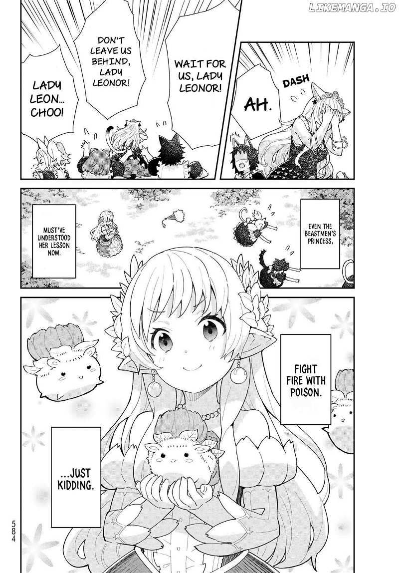 Reiketsu Ryuuou Heika No Unmei No Tsugai RashII Desu Ga Koukyuu Ni Hikikomorou To Omoimasu Chapter 3b Page 29