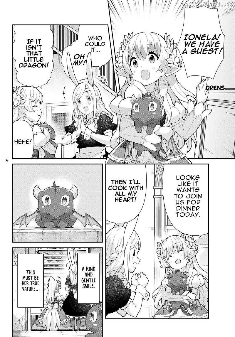 Reiketsu Ryuuou Heika No Unmei No Tsugai RashII Desu Ga Koukyuu Ni Hikikomorou To Omoimasu Chapter 3b Page 3