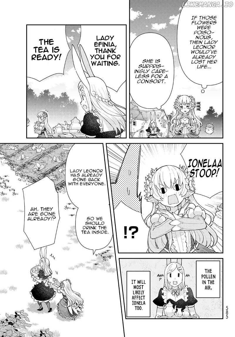 Reiketsu Ryuuou Heika No Unmei No Tsugai RashII Desu Ga Koukyuu Ni Hikikomorou To Omoimasu Chapter 3b Page 30