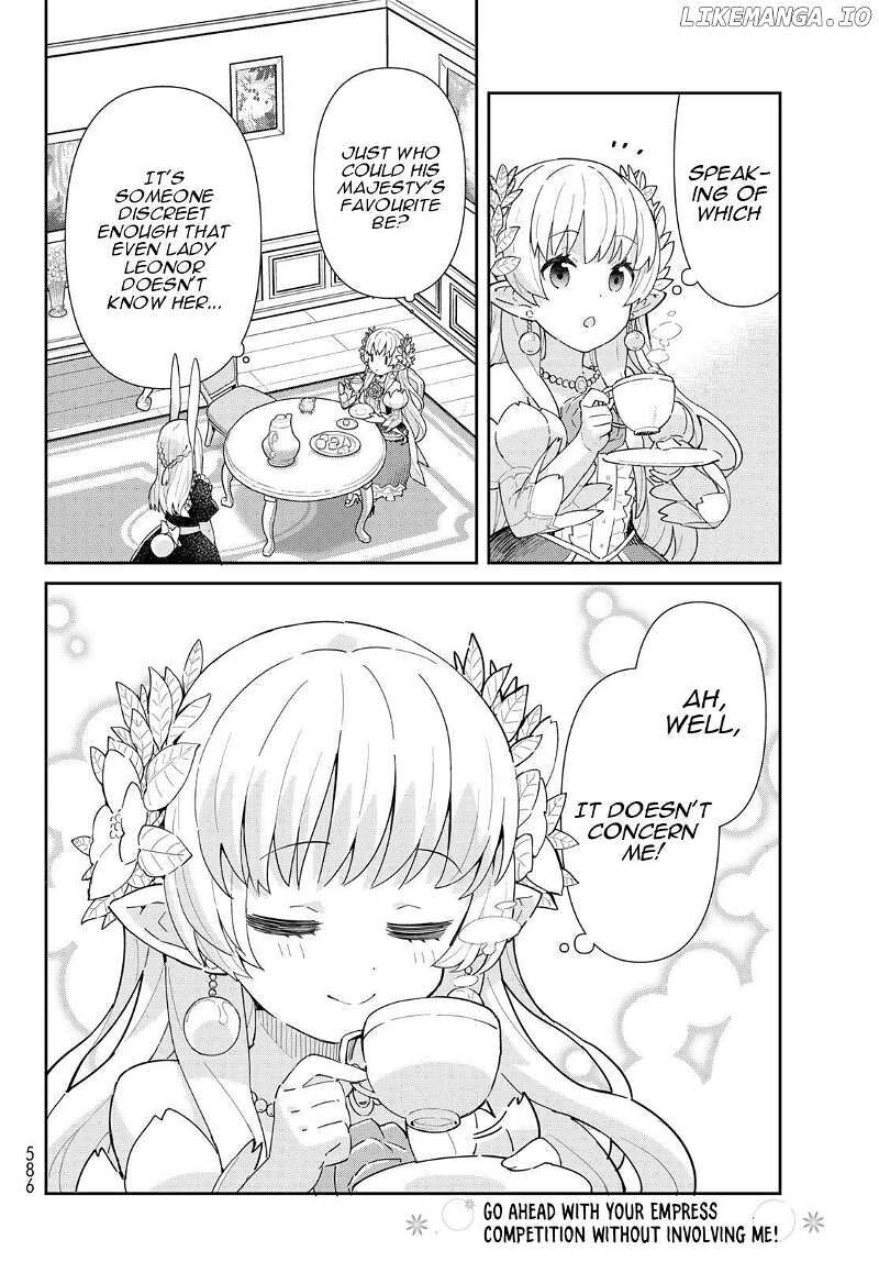 Reiketsu Ryuuou Heika No Unmei No Tsugai RashII Desu Ga Koukyuu Ni Hikikomorou To Omoimasu Chapter 3b Page 31