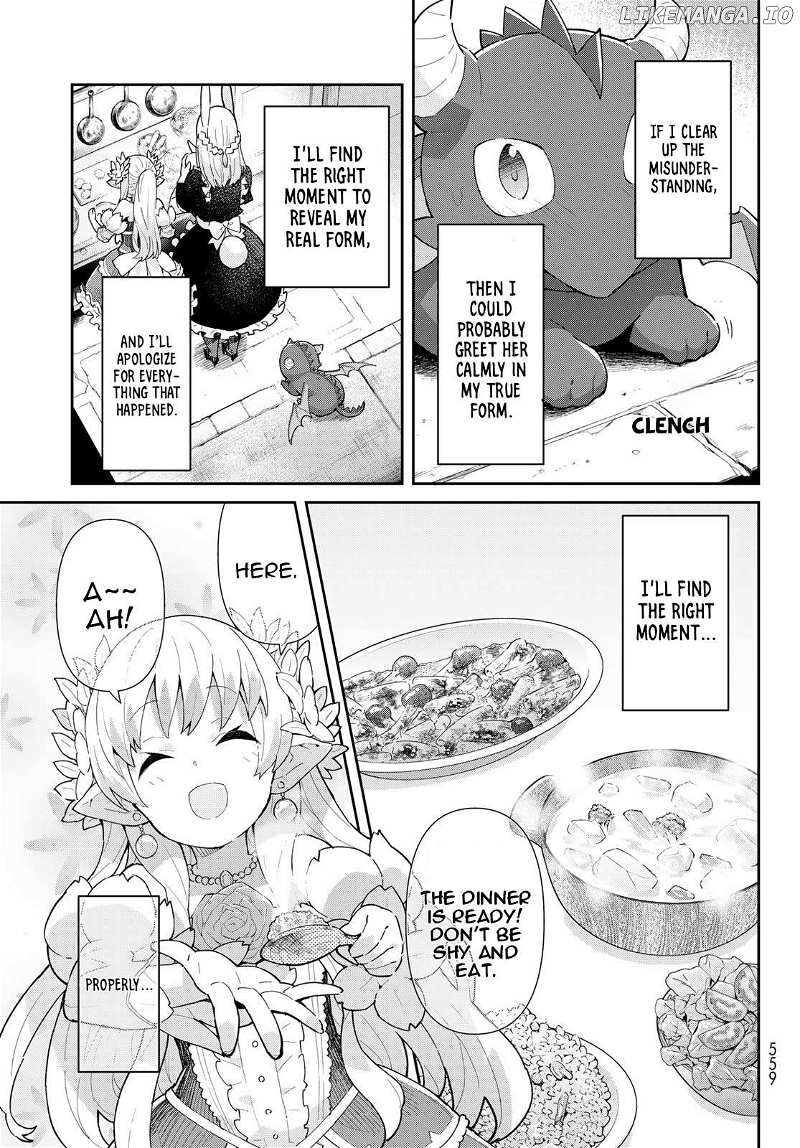 Reiketsu Ryuuou Heika No Unmei No Tsugai RashII Desu Ga Koukyuu Ni Hikikomorou To Omoimasu Chapter 3b Page 4