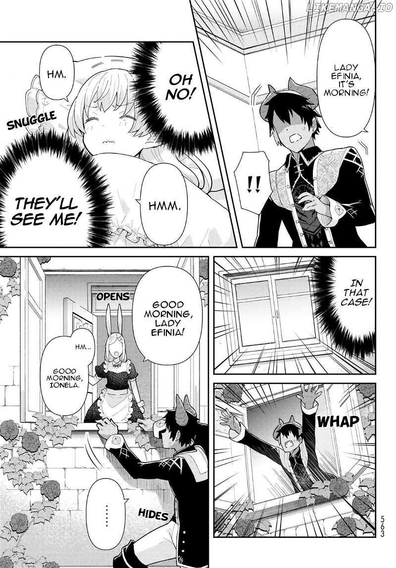 Reiketsu Ryuuou Heika No Unmei No Tsugai RashII Desu Ga Koukyuu Ni Hikikomorou To Omoimasu Chapter 3b Page 8