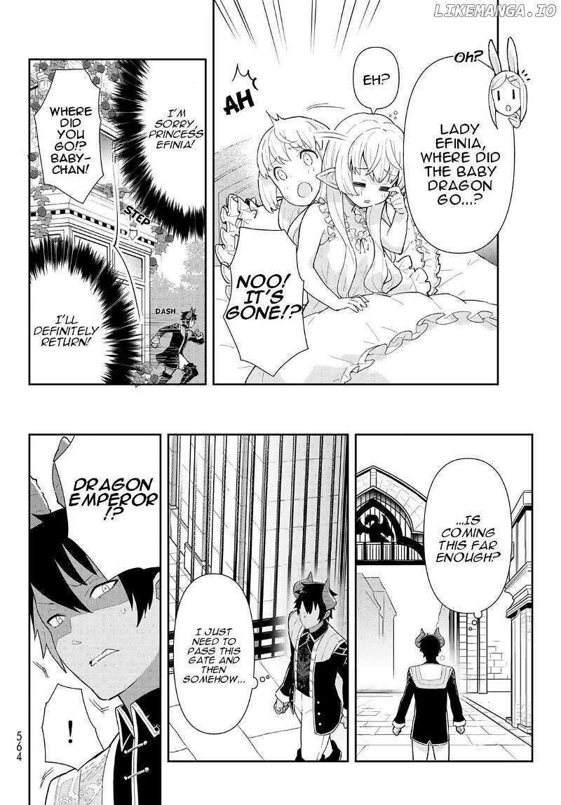 Reiketsu Ryuuou Heika No Unmei No Tsugai RashII Desu Ga Koukyuu Ni Hikikomorou To Omoimasu Chapter 3b Page 9