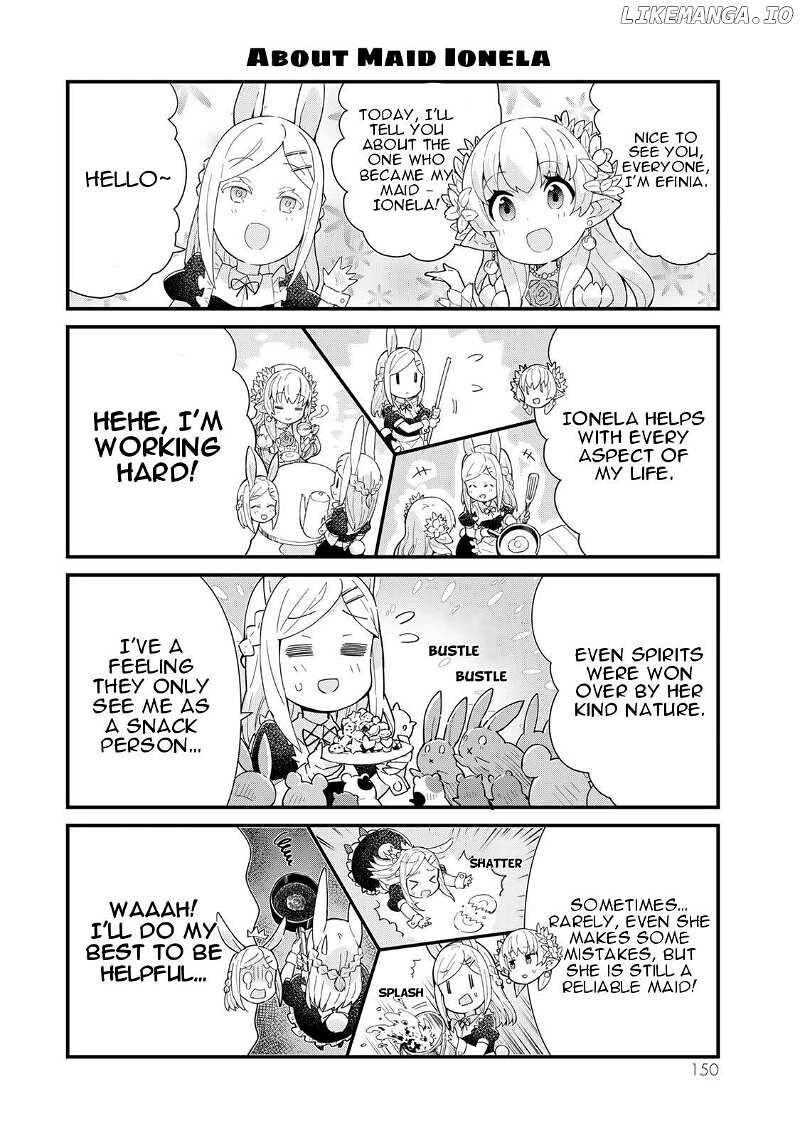 Reiketsu Ryuuou Heika No Unmei No Tsugai RashII Desu Ga Koukyuu Ni Hikikomorou To Omoimasu Chapter 3e Page 6